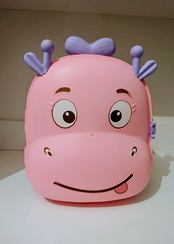 Renkli Pembe Doktor Seti Çantası - Görsel 6