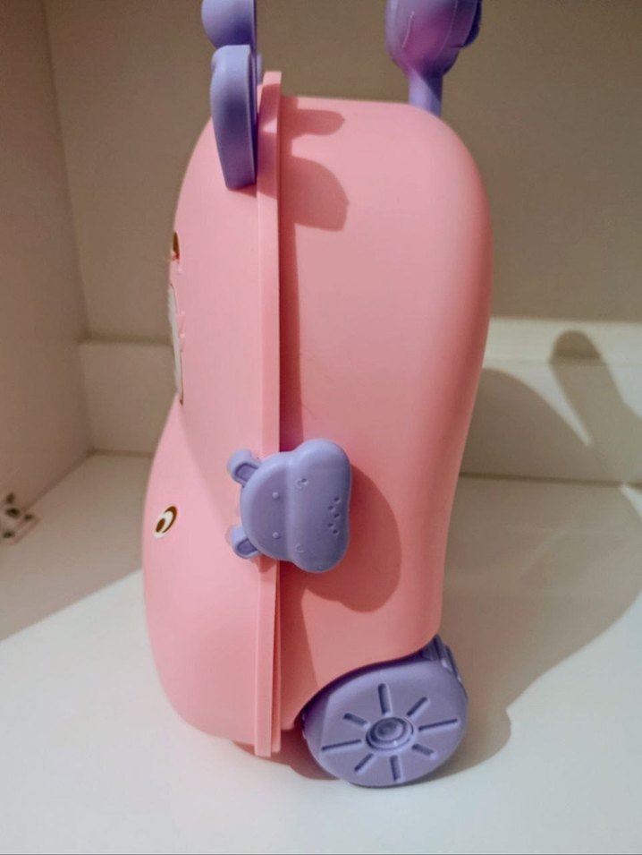 Renkli Pembe Doktor Seti Çantası - Görsel 3