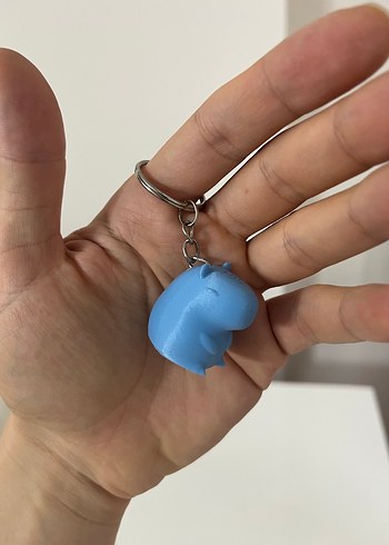 Sevimli Kapibara Anahtarlık - Görsel 3