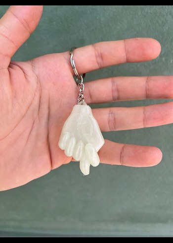 Karanlıkta parlayan nahtarlık anahtarlık - Görsel 3