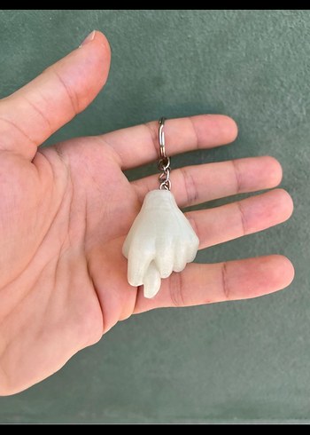 Karanlıkta parlayan nahtarlık anahtarlık - Görsel 2