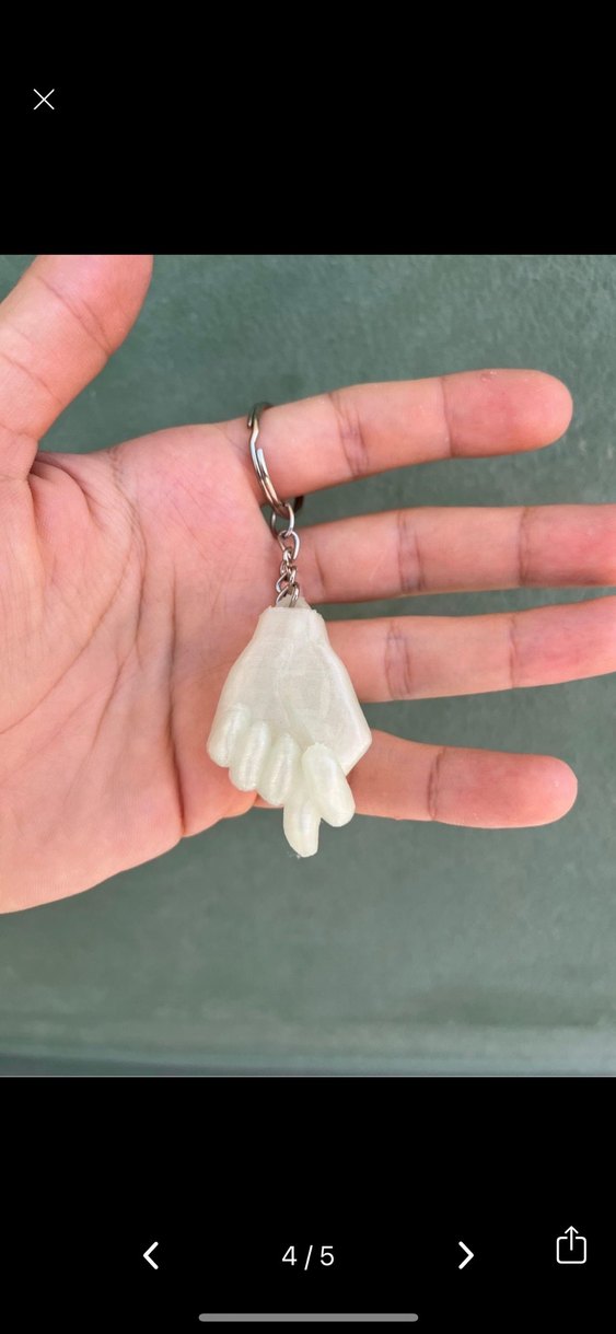 Karanlıkta parlayan nahtarlık anahtarlık - Görsel 3