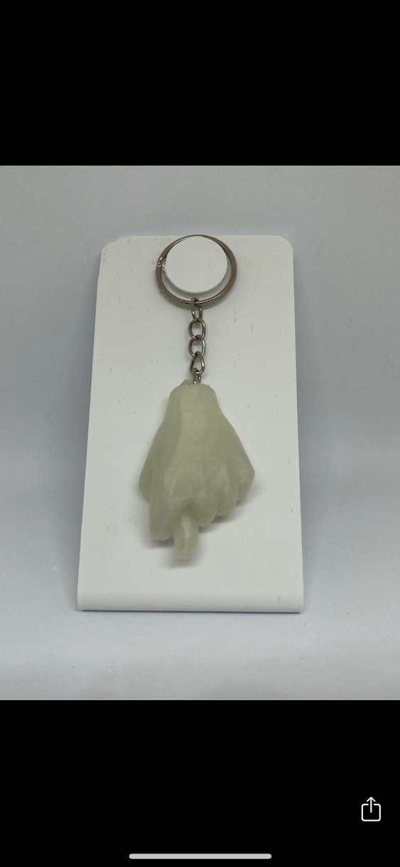 Karanlıkta parlayan nahtarlık anahtarlık - Görsel 4