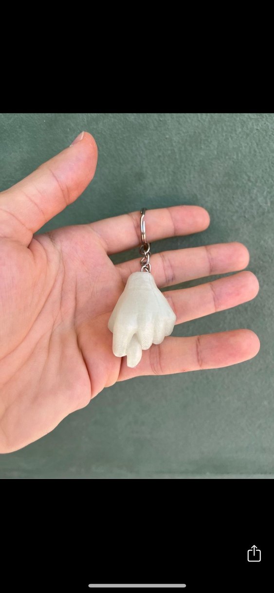 Karanlıkta parlayan nahtarlık anahtarlık - Görsel 2