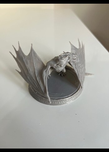 Drogon Game of thrones figürü - Görsel 3