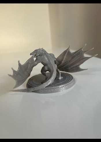 Drogon Game of thrones figürü - Görsel 2