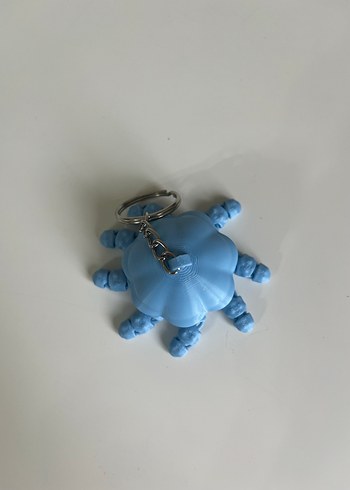 Denizanası Hareketli Anahtarlık - Görsel 4