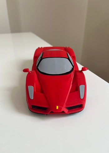 Ferrari Enzo 3d baskı araba modeli - Görsel 2