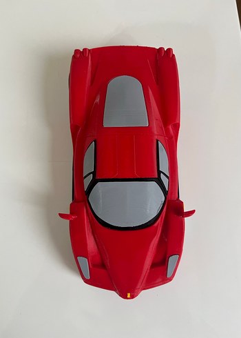 Ferrari Enzo 3d baskı araba modeli - Görsel 5
