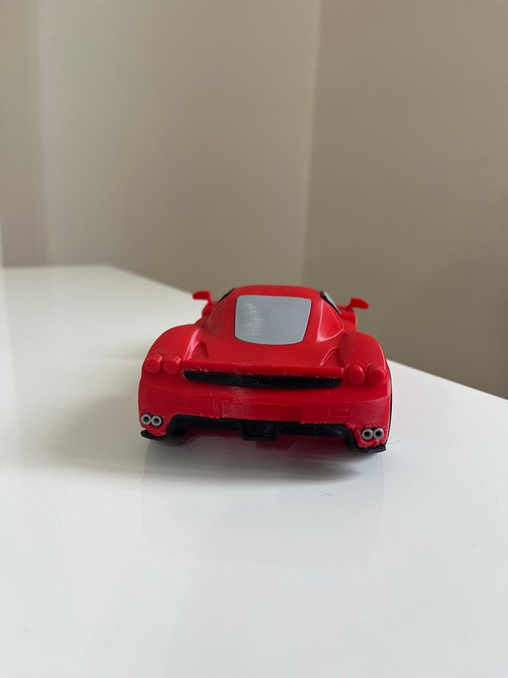 Ferrari Enzo 3d baskı araba modeli - Görsel 4