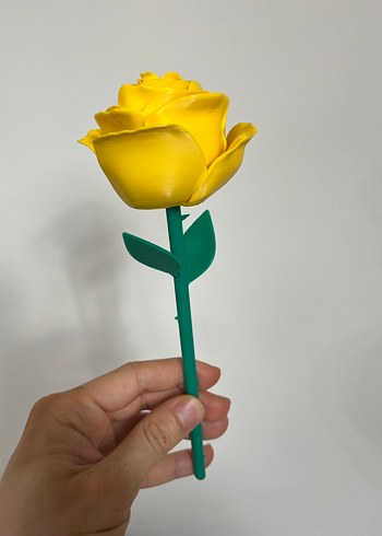 Dekoratif Gül Figürü - Görsel 2