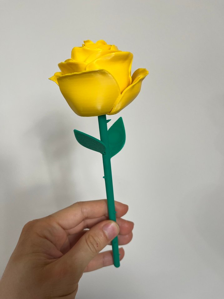 Dekoratif Gül Figürü - Görsel 2