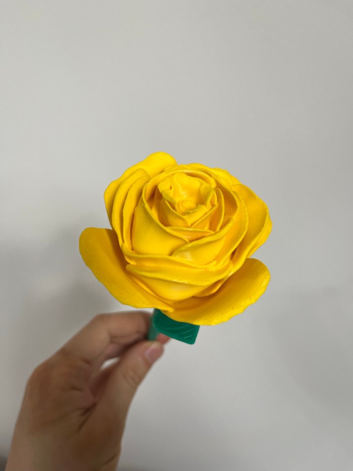 Dekoratif Gül Figürü - Görsel 3