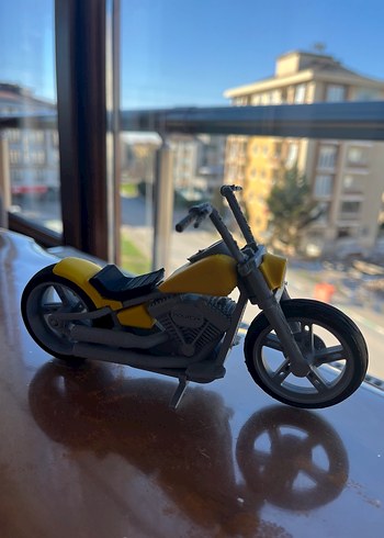 Harley Davidson Motorsiklet (hareketli) - Görsel 2