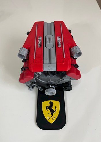 Ferrari V12 Motoru Model Maket - Görsel 2