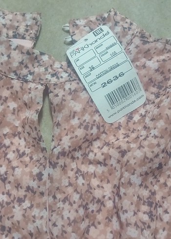 hiç giyilmedi mini elbise - Görsel 4