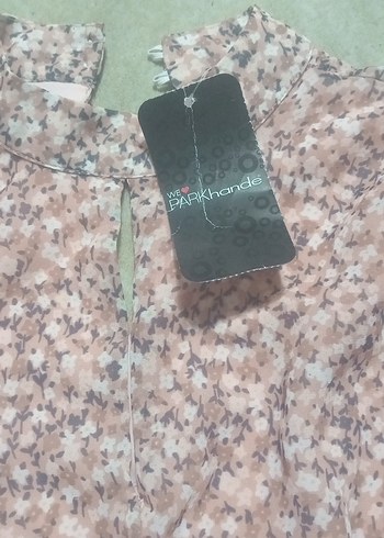 hiç giyilmedi mini elbise - Görsel 5