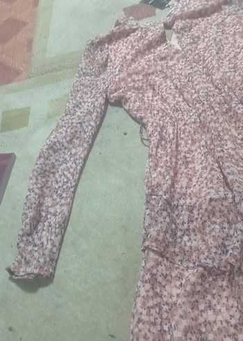 hiç giyilmedi mini elbise - Görsel 2