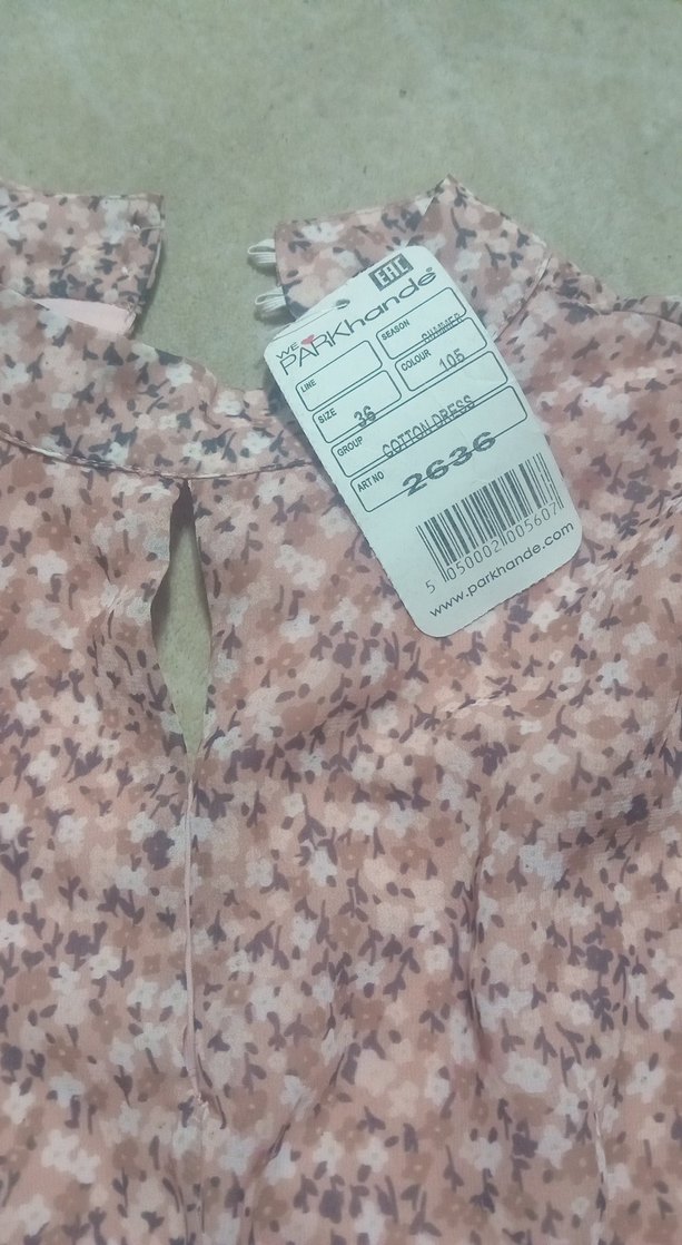 hiç giyilmedi mini elbise - Görsel 4