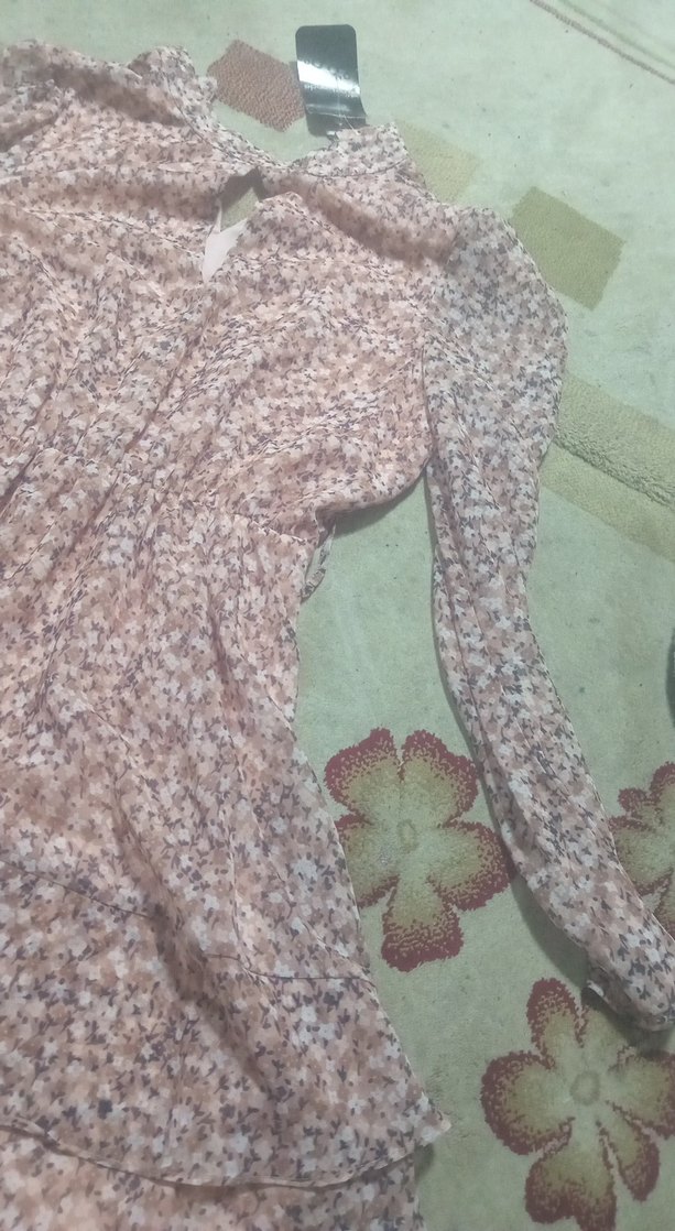 hiç giyilmedi mini elbise - Görsel 3