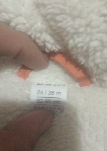 Kapüşonlu Düğmeli Erkek Çocuk Kahverengi Mont - Görsel 4