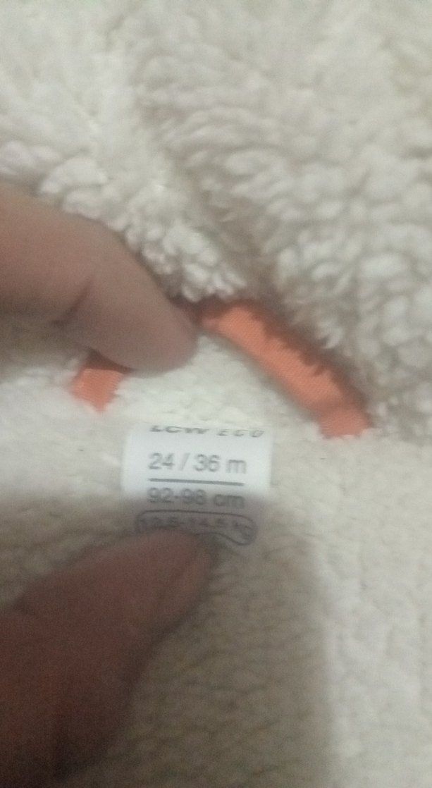 Kapüşonlu Düğmeli Erkek Çocuk Kahverengi Mont - Görsel 4