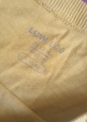 Sarı erkekÇocuk Kısa Kollu Panda Baskılı Tişört - Görsel 3