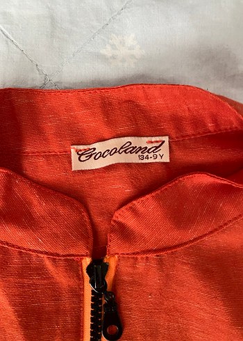 Kızlar için turuncu  Takımı - Görsel 2