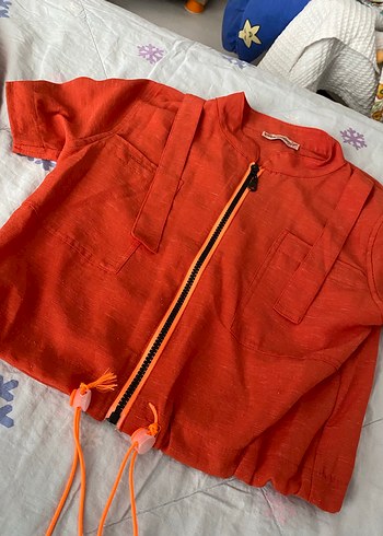 Kızlar için turuncu  Takımı - Görsel 3