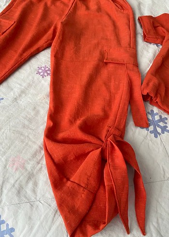 Kızlar için turuncu  Takımı - Görsel 4