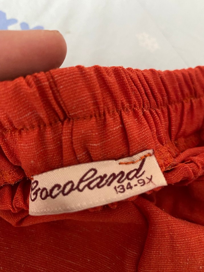 Kızlar için turuncu  Takımı - Görsel 5