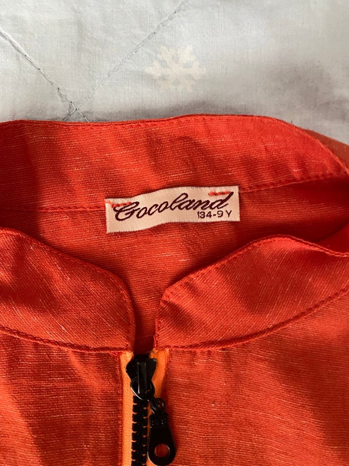 Kızlar için turuncu  Takımı - Görsel 2