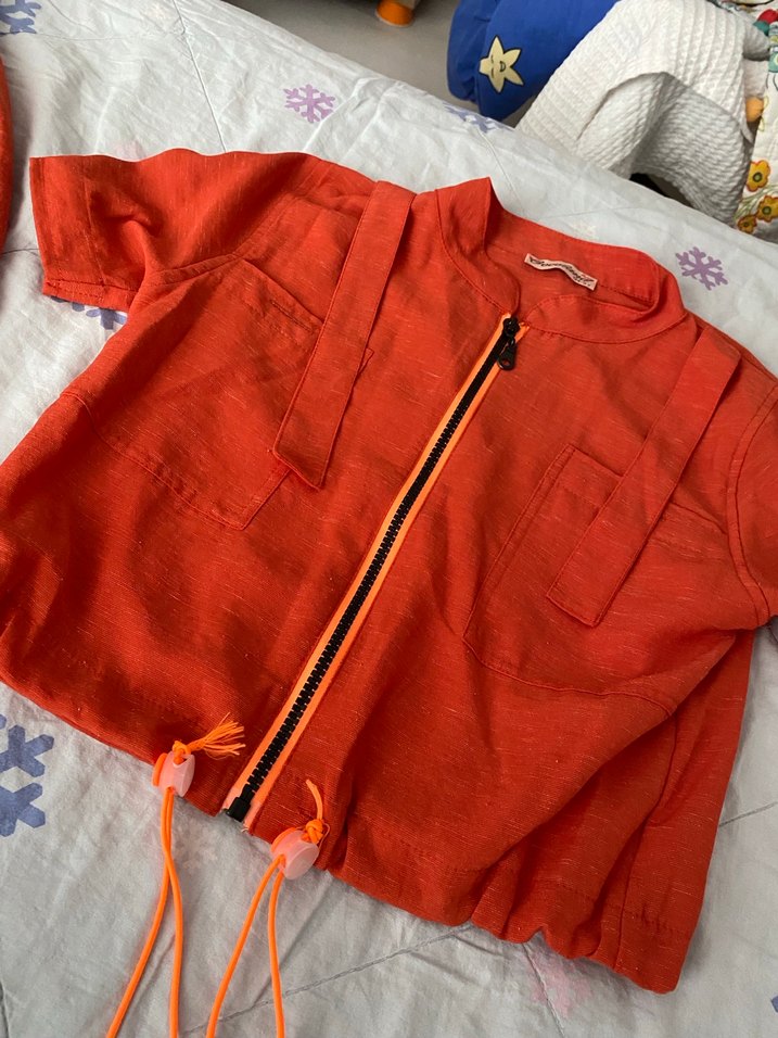 Kızlar için turuncu  Takımı - Görsel 3