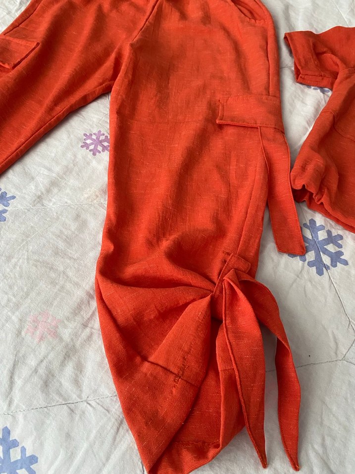 Kızlar için turuncu  Takımı - Görsel 4