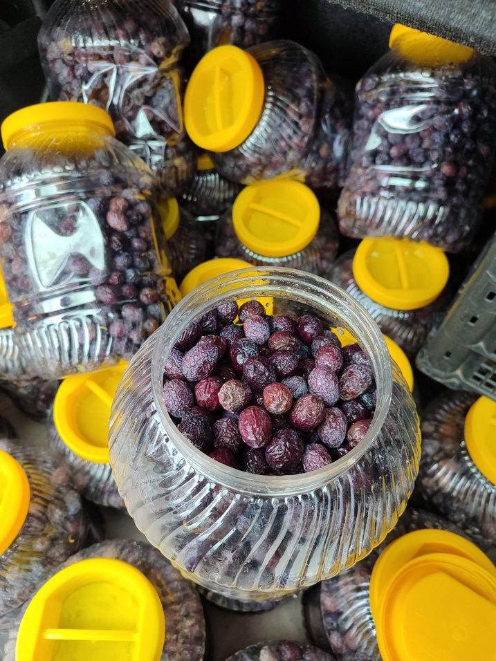 Doğal Ev Yapımı Zeytin (XL) Gemlik Tipi - Görsel 2