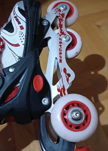 Erkek Kırmızı Renkli Spor Paten - Görsel 5