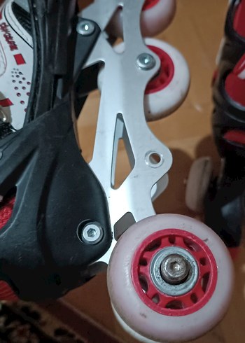 Erkek Kırmızı Renkli Spor Paten - Görsel 4