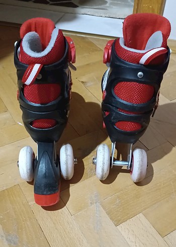Erkek Kırmızı Renkli Spor Paten - Görsel 2