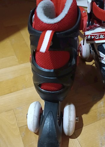 Erkek Kırmızı Renkli Spor Paten - Görsel 3