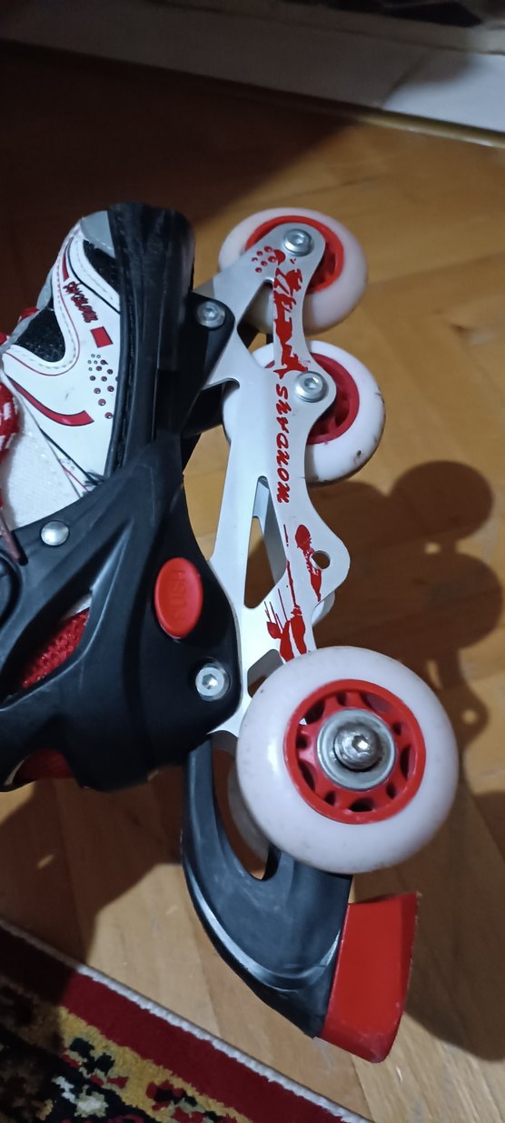 Erkek Kırmızı Renkli Spor Paten - Görsel 5