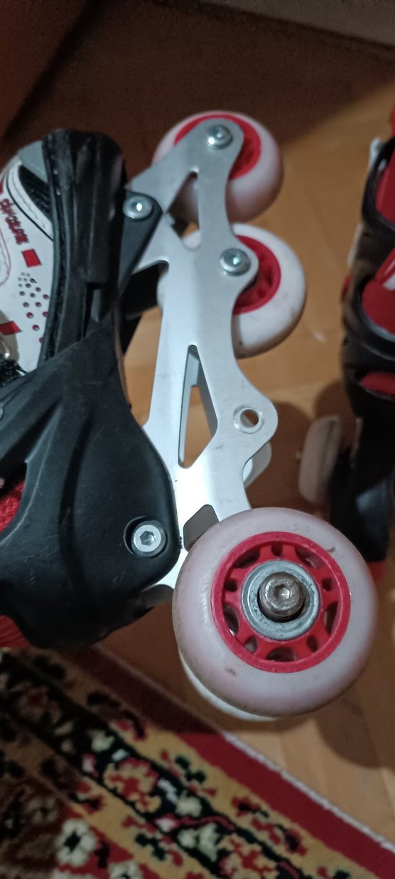 Erkek Kırmızı Renkli Spor Paten - Görsel 4