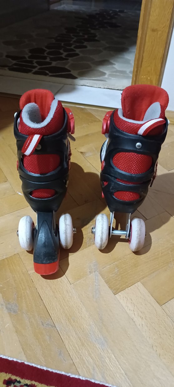 Erkek Kırmızı Renkli Spor Paten - Görsel 2