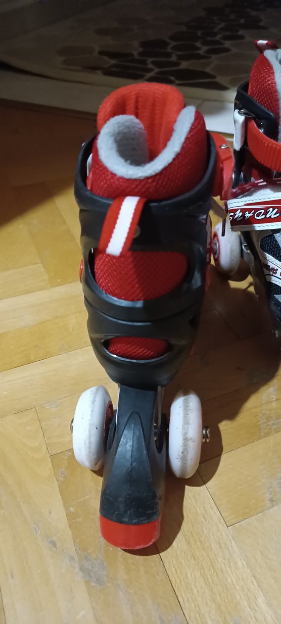 Erkek Kırmızı Renkli Spor Paten - Görsel 3