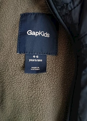 Erkek Çocuk Lacivert Fermuarlı mont - Görsel 2