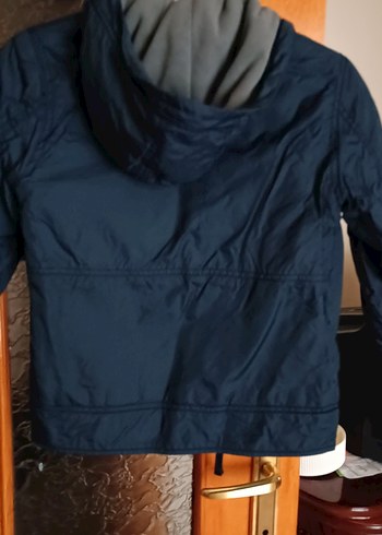 Erkek Çocuk Lacivert Fermuarlı mont - Görsel 4