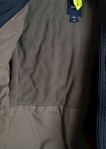 Erkek Çocuk Lacivert Fermuarlı mont - Görsel 7