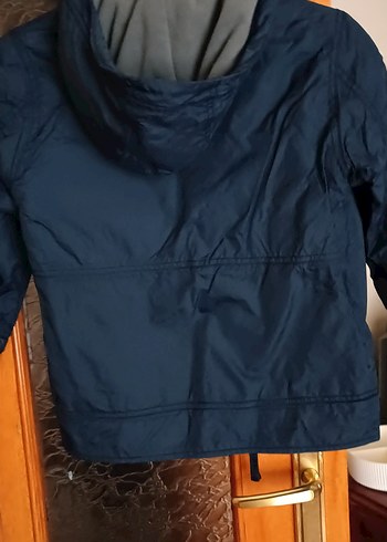 Erkek Çocuk Lacivert Fermuarlı mont - Görsel 5