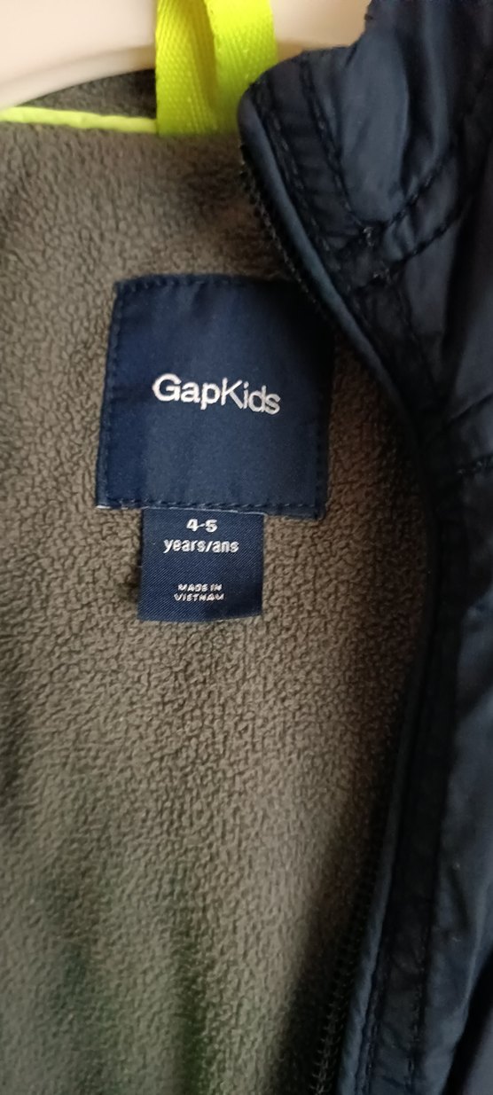 Erkek Çocuk Lacivert Fermuarlı mont - Görsel 2