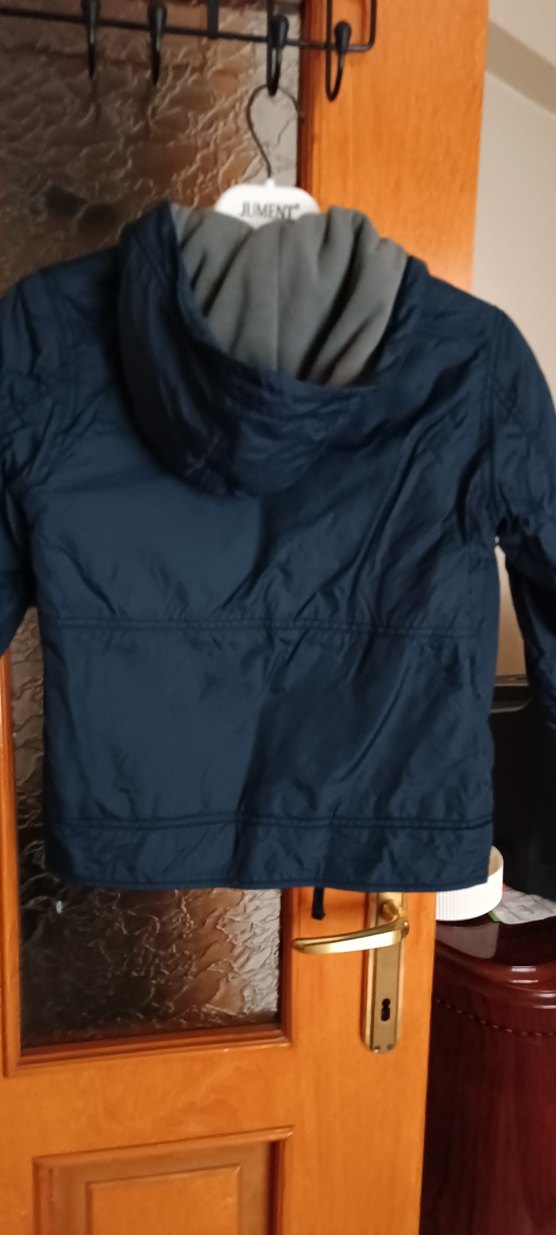 Erkek Çocuk Lacivert Fermuarlı mont - Görsel 4