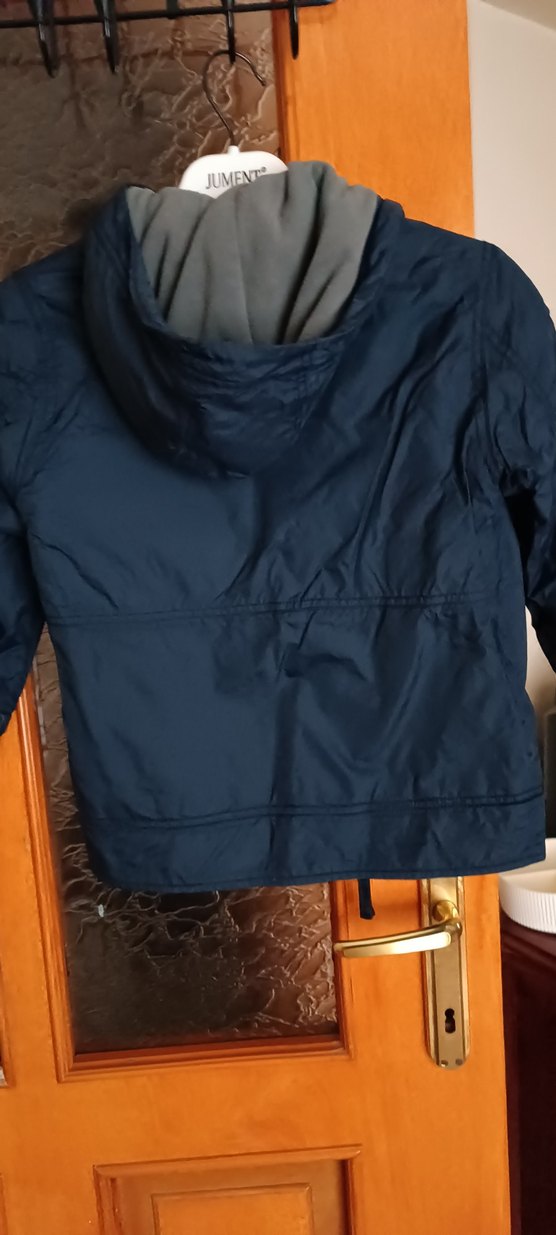 Erkek Çocuk Lacivert Fermuarlı mont - Görsel 5